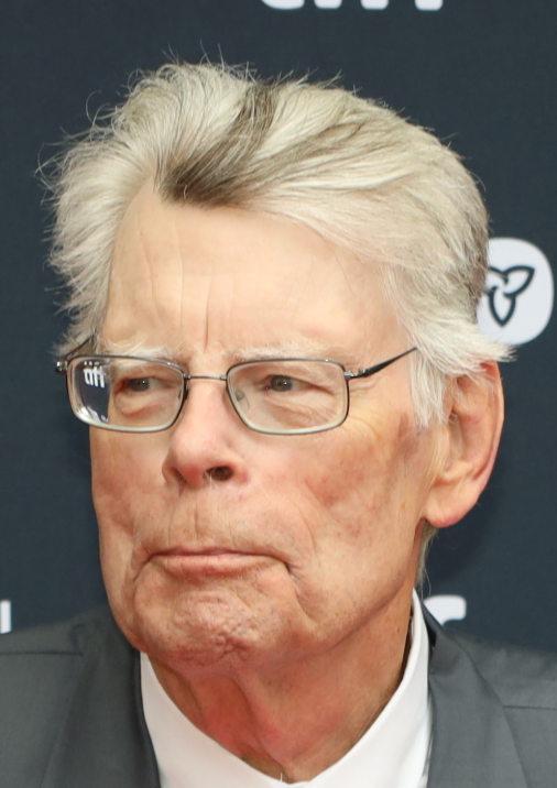 Stephen King author photo