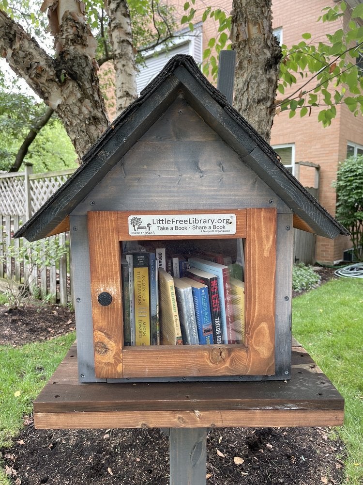 Free little library