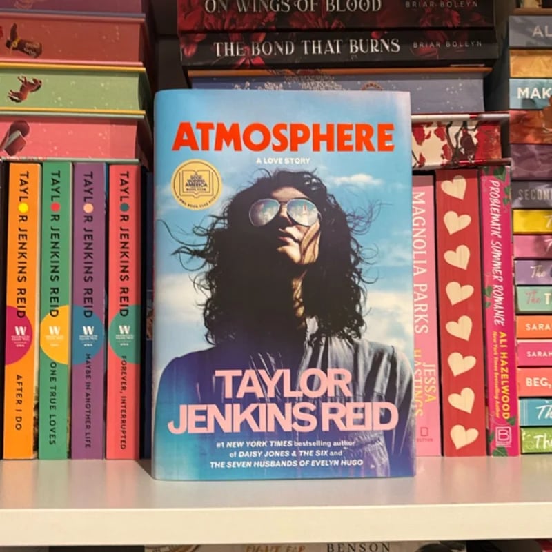 Atmosphere by Taylor Jenkins Reid