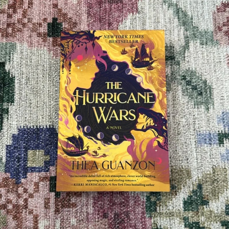 The Hurricane Wars Thea Guanzon