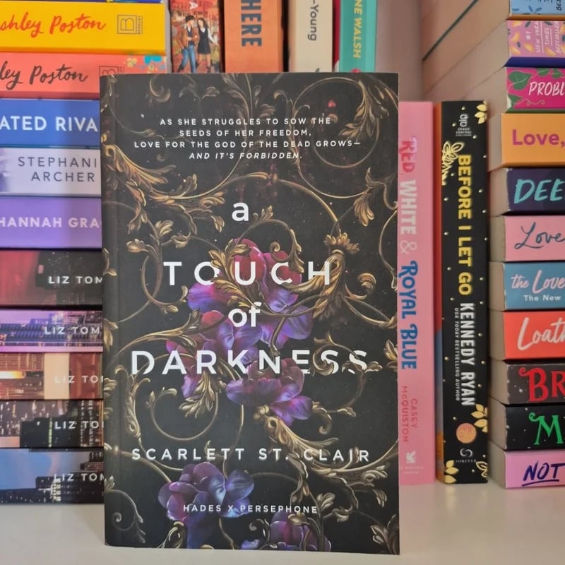 A Touch of Darkness Scarlett St Clair