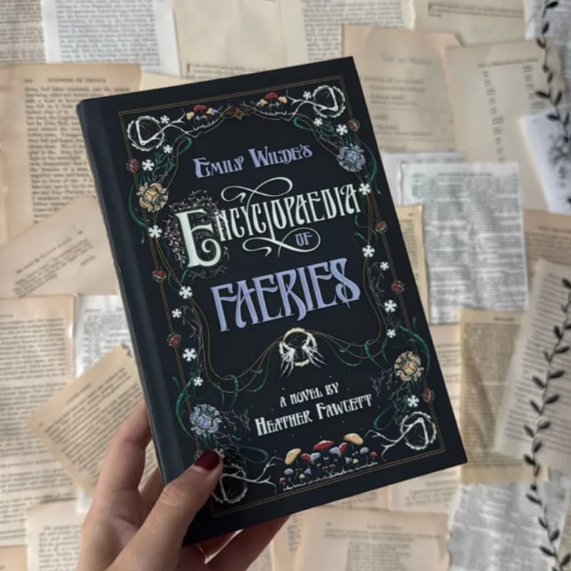Emily Wilde's Encyclopaedia of Faeries Heather Fawcett