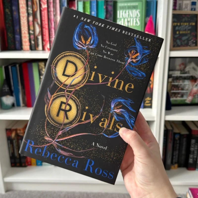 Divine Rivals Rebecca Ross
