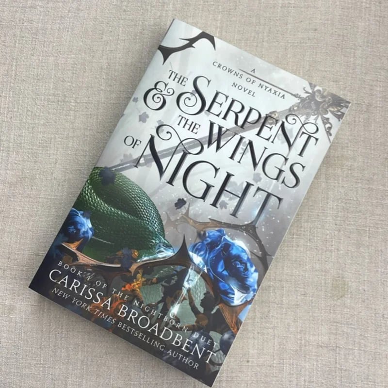 The Serpent and the Wings of Night Carissa Broadbent