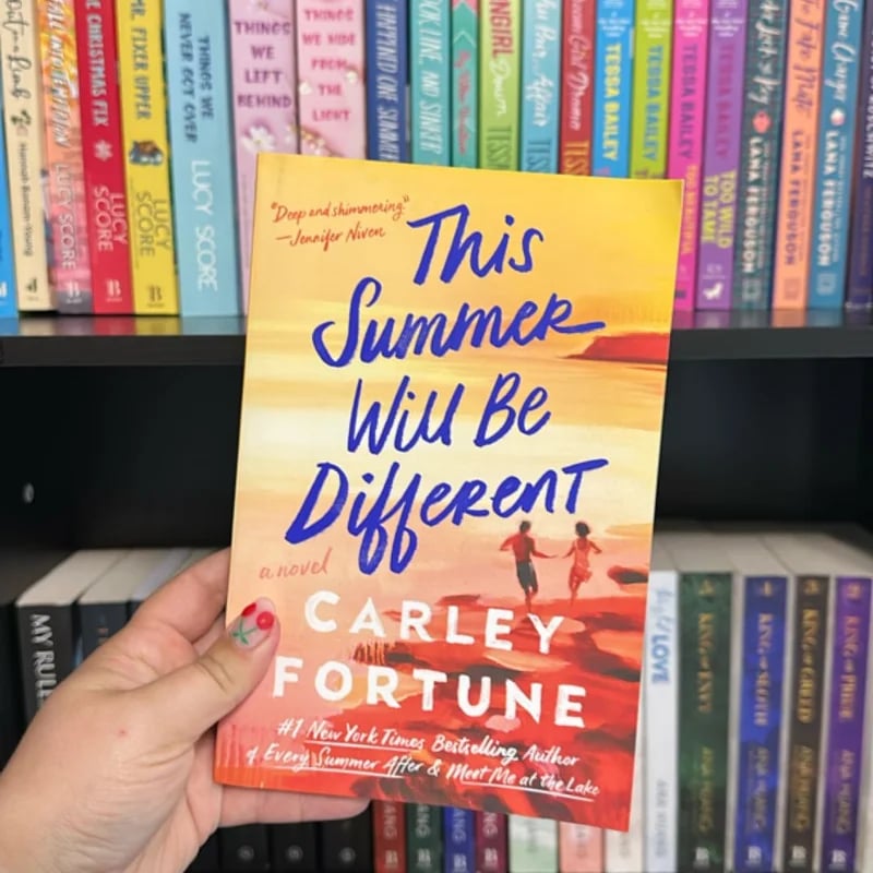 This Summer Will Be Different Carley Fortune