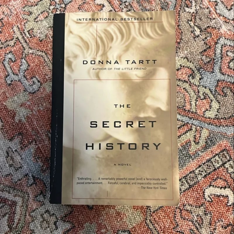 Secret History by Donna Tartt