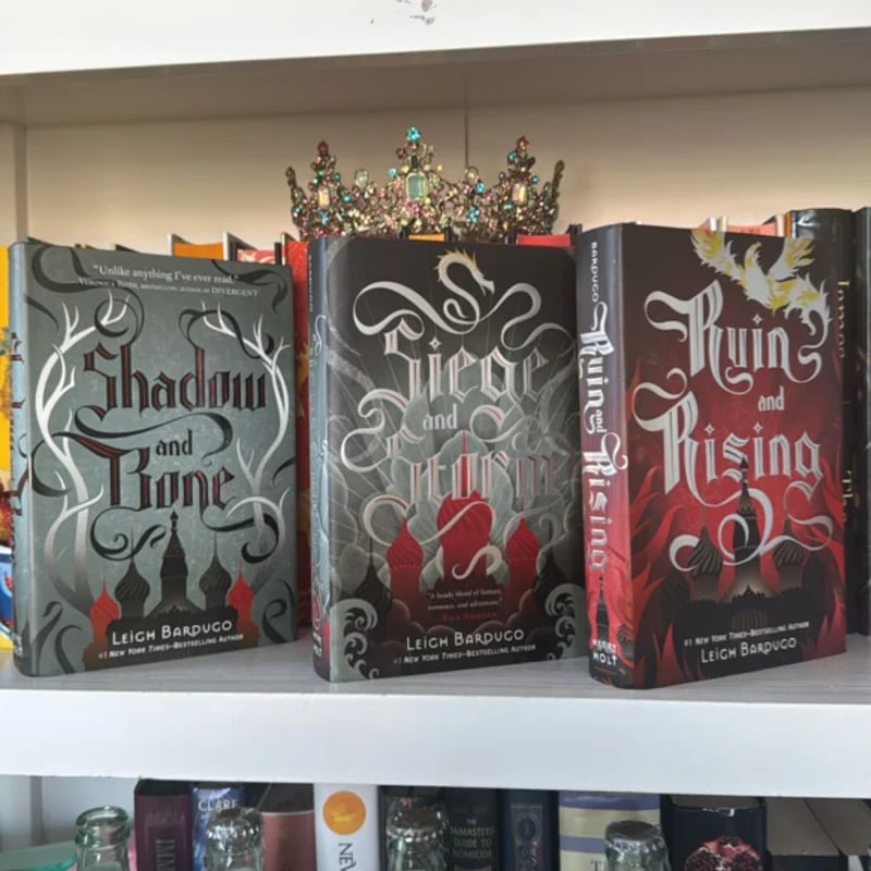 Grishaverse books