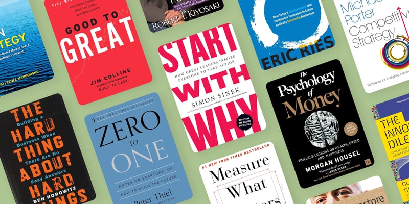 Cover: The Best Business Books to Read in 2026