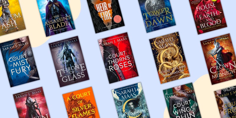 The Author-Approved Reading Order for the Sarah J. Maas Universe