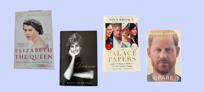 Used Books About the Current Royal British Family For Sale