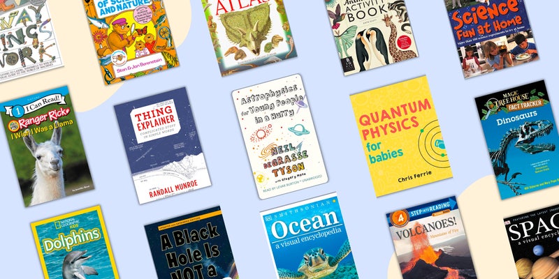 The Best Nonfiction Science Books for Kids