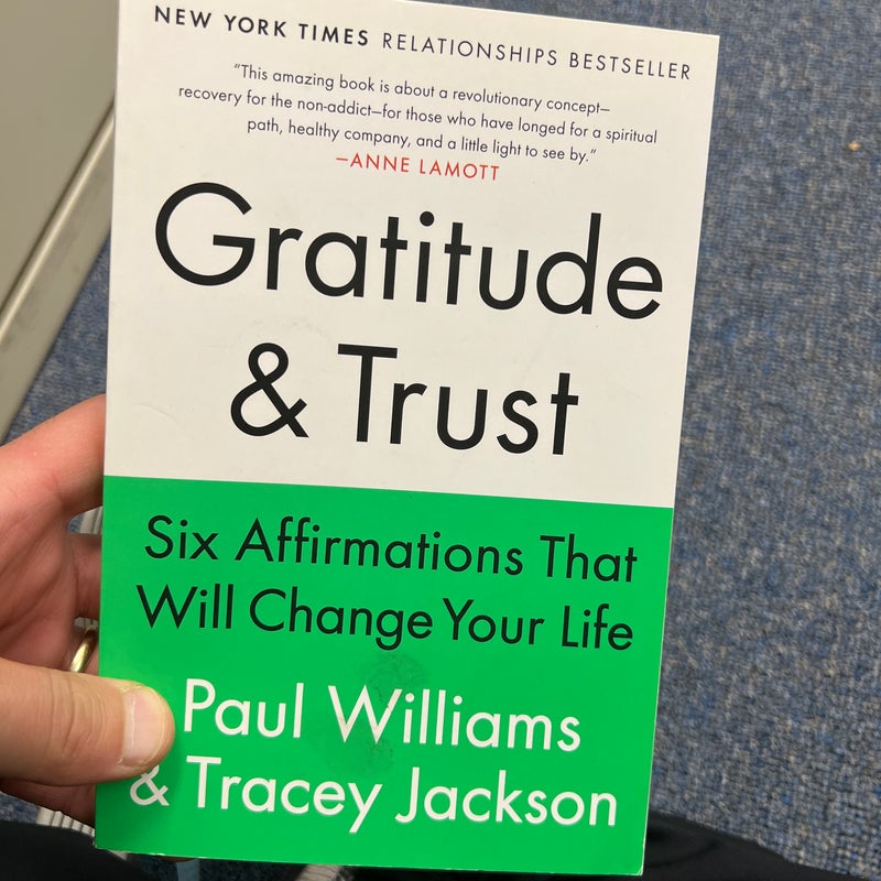 Gratitude and Trust