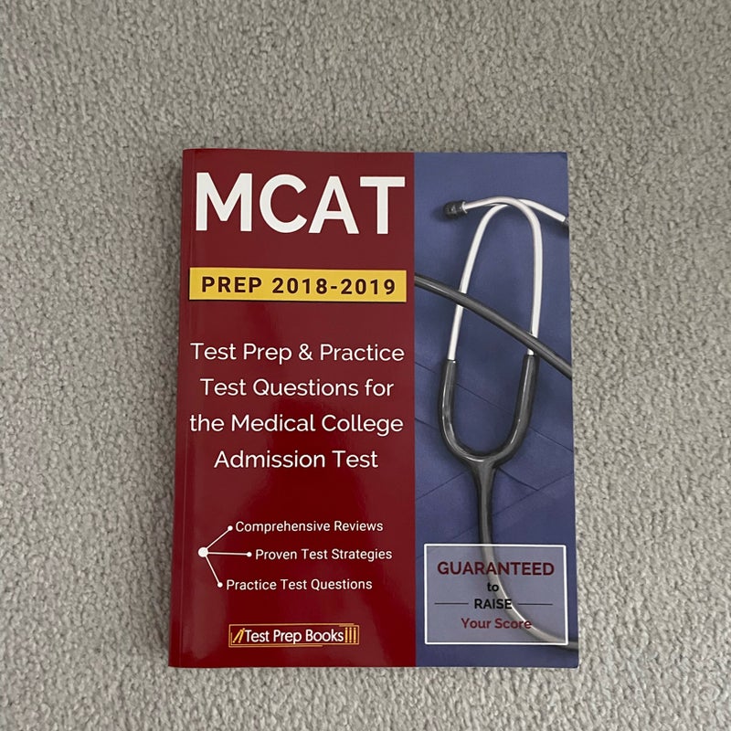 MCAT Prep 2018-2019