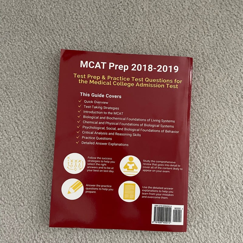 MCAT Prep 2018-2019