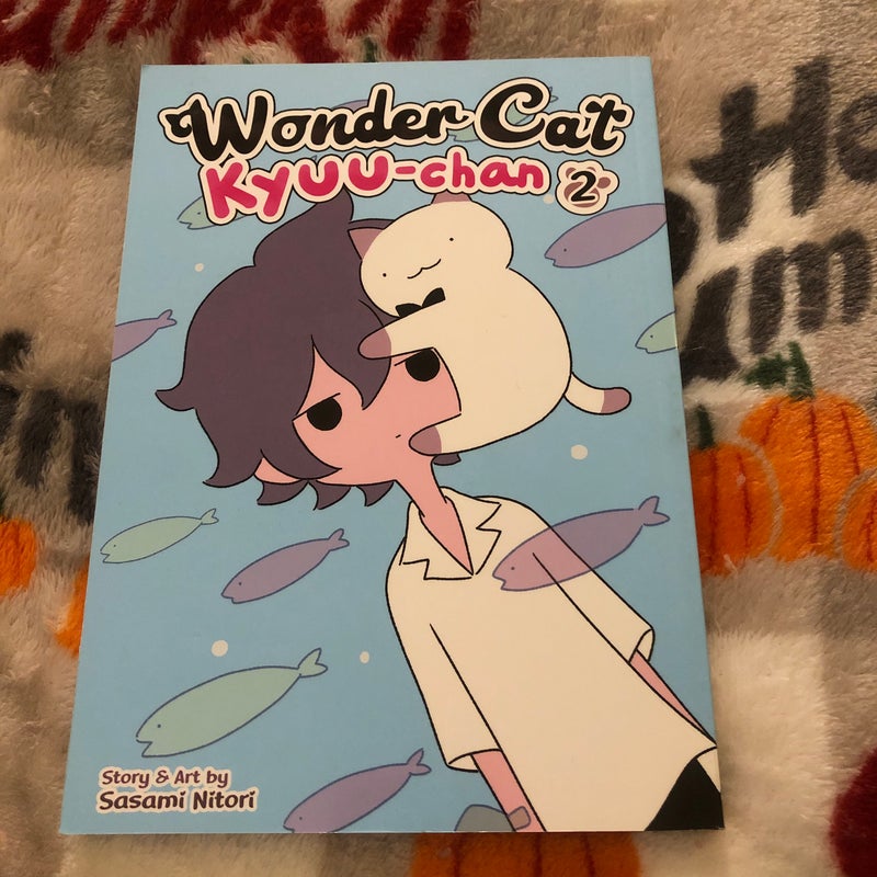 Wonder Cat Kyuu-Chan Vol. 2