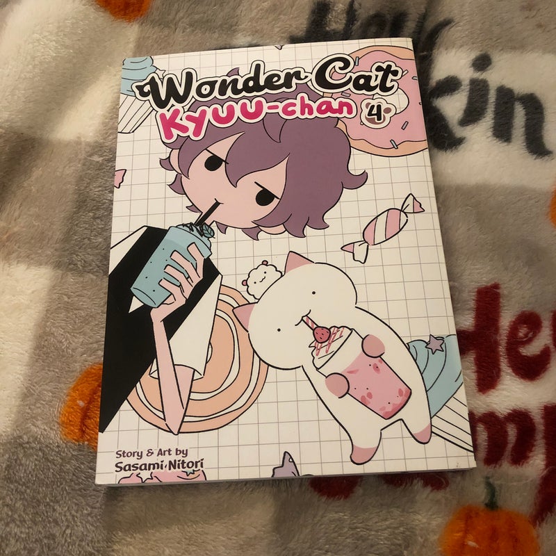 Wonder Cat Kyuu-Chan Vol. 4