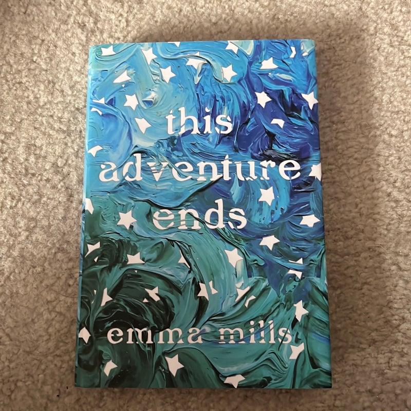 This adventure ends