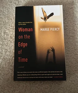 Woman on the edge of time