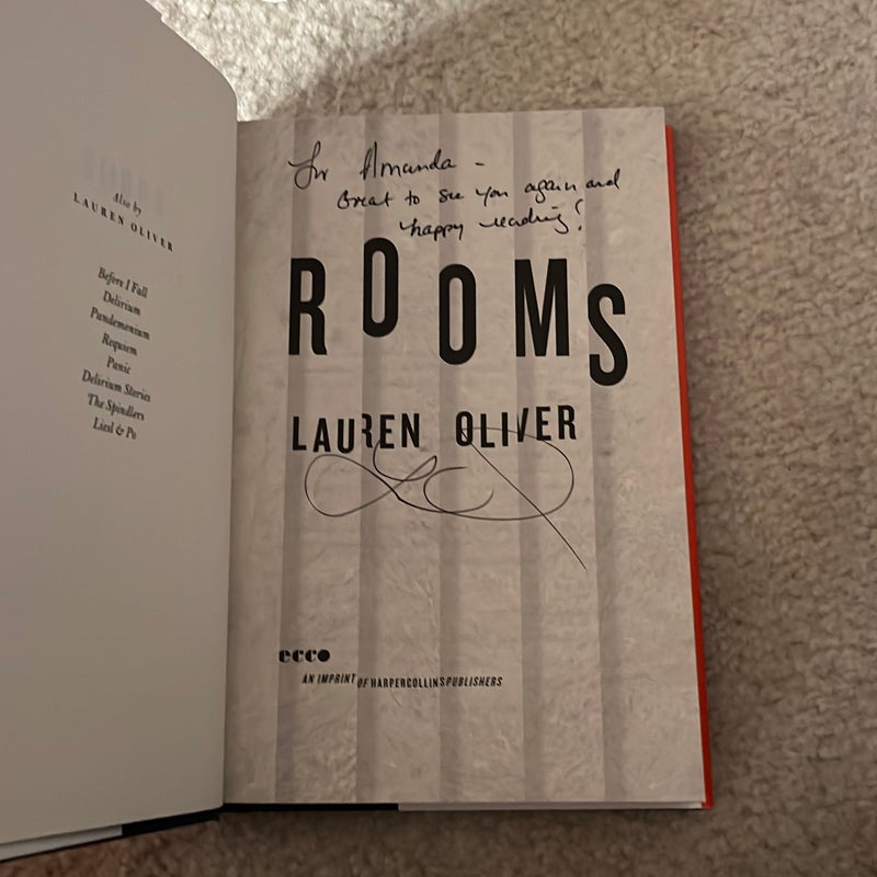 SIGNED Rooms