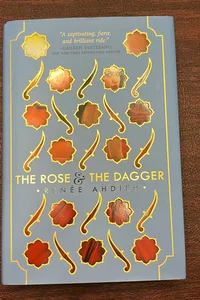 SIGNED The Rose & the Dagger (signed bookmark included)