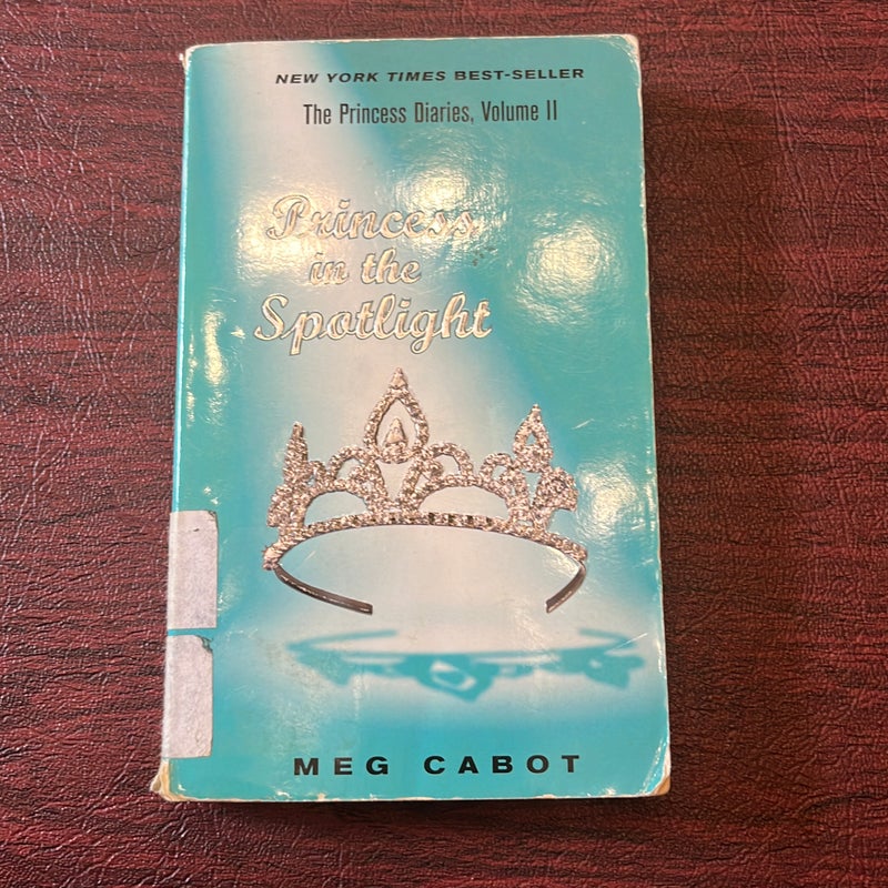 SIGNED Princess in the Spotlight