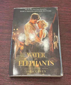 SIGNED Water for Elephants