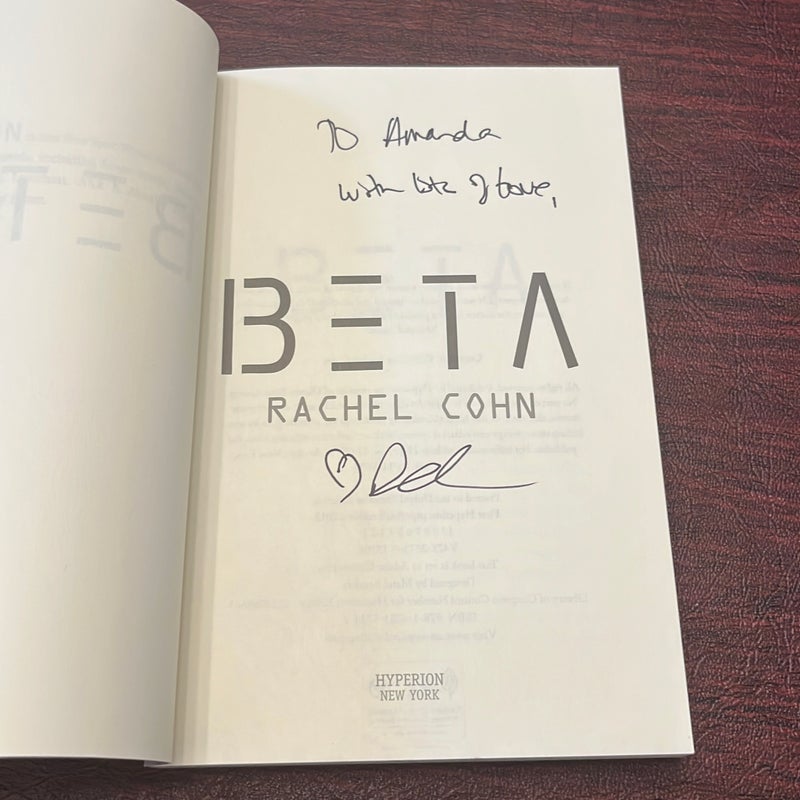 SIGNED Beta