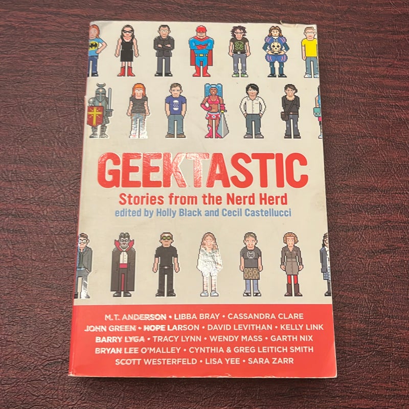 SIGNED Geektastic