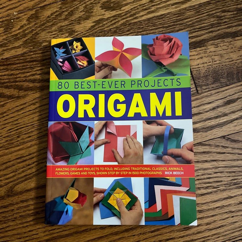 80 Best Ever Projects Origami