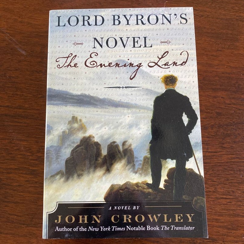 Lord Byron’s Novel