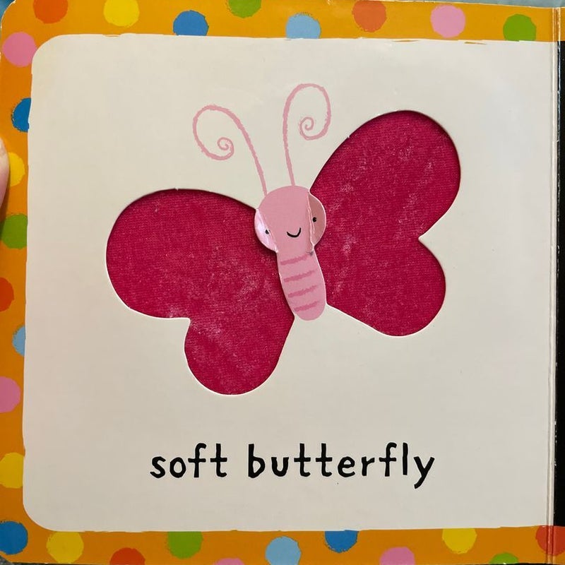 Baby’s Very First Touchy-feely Book