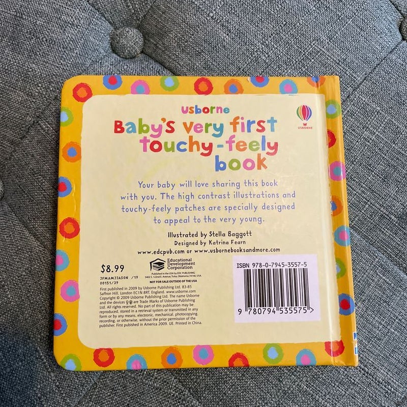 Baby’s Very First Touchy-feely Book