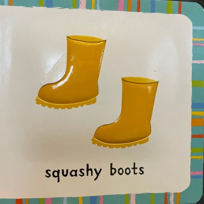 Baby’s Very First Touchy-feely Book