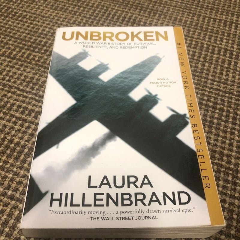 Unbroken (Movie Tie-In Edition)