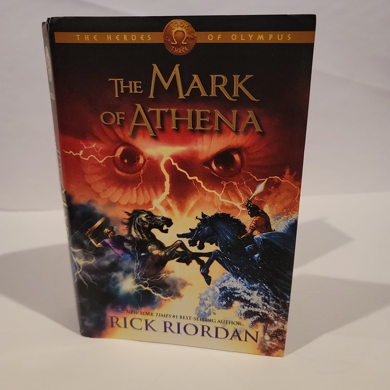 Heroes of Olympus, the, Book Three the Mark of Athena (Heroes of Olympus, the, Book Three)