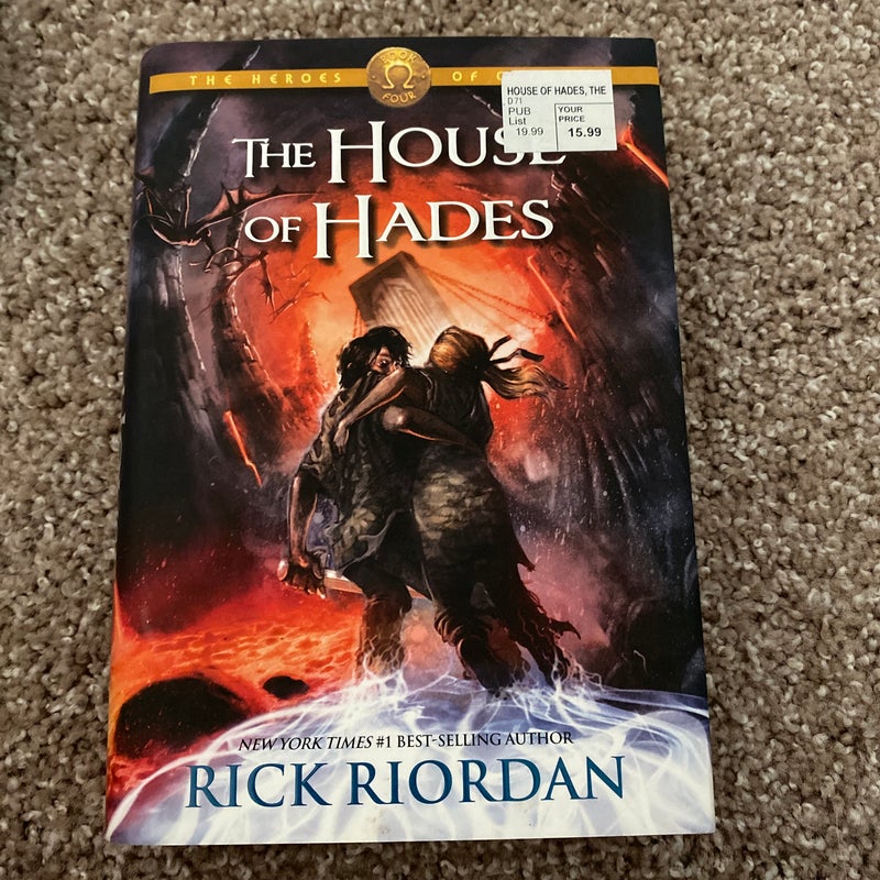 Heroes of Olympus, the, Book Four the House of Hades (Heroes of Olympus, the, Book Four)