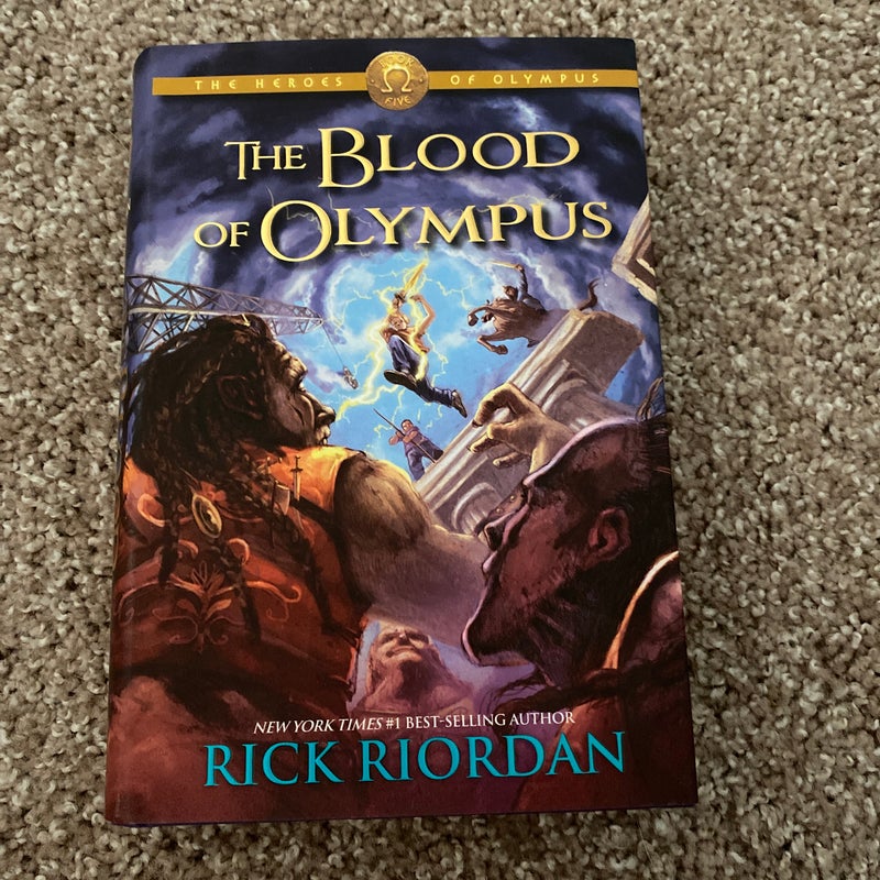 Heroes of Olympus, the, Book Five the Blood of Olympus (Heroes of Olympus, the, Book Five)