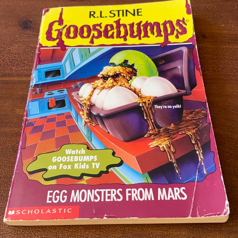 Egg Monsters from Mars