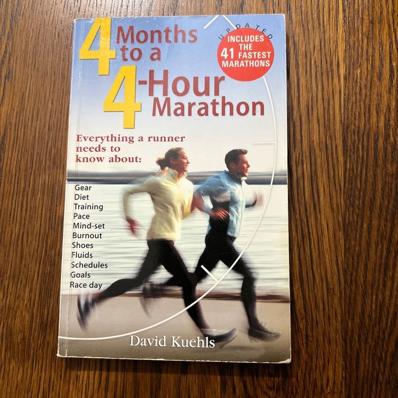 Four Months to a Four-Hour Marathon