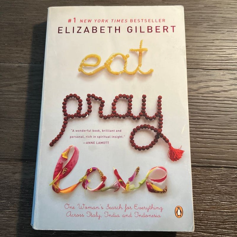 Eat Pray Love 10th-Anniversary Edition