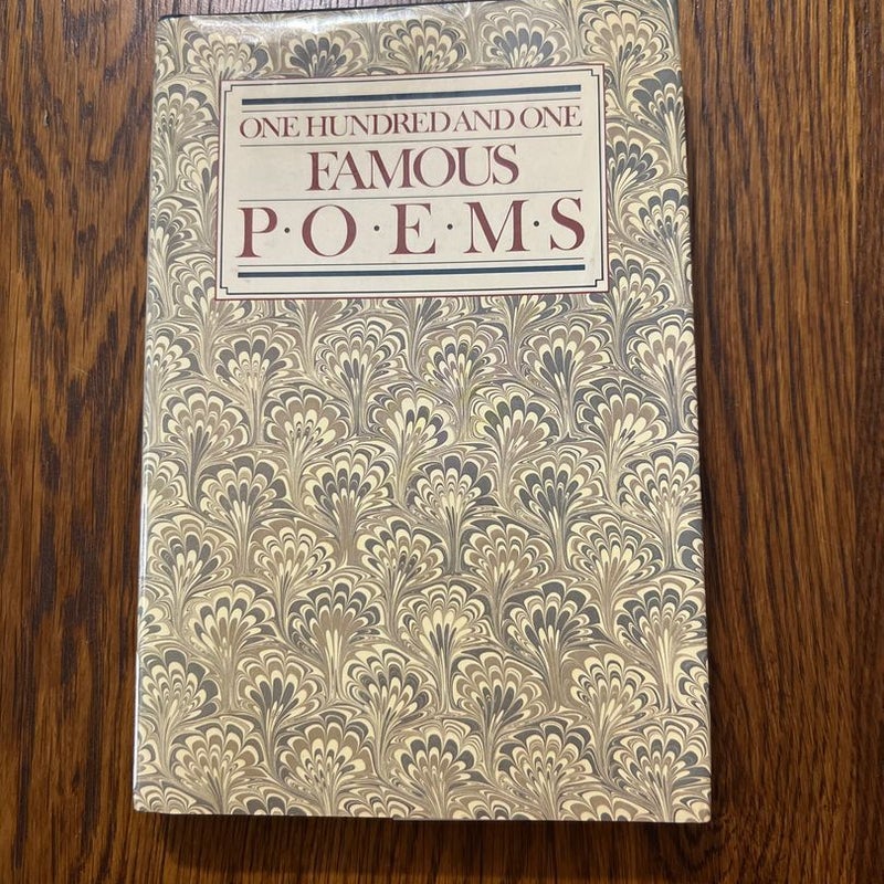 101 Famous Poems