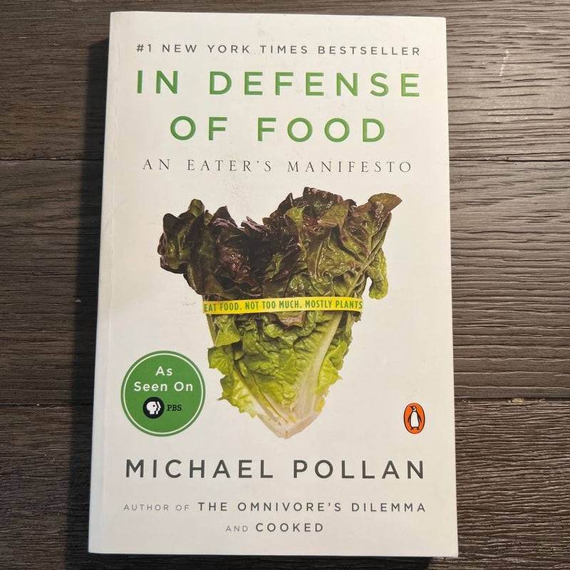 In Defense of Food