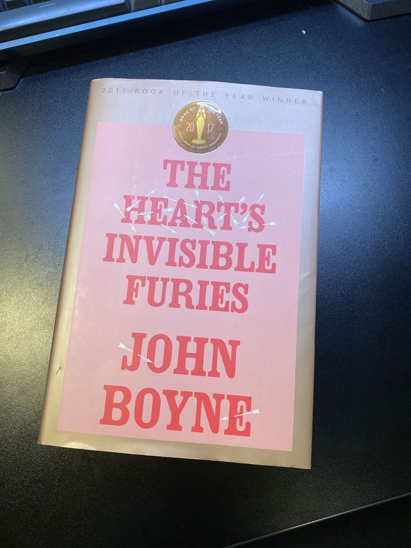 The Heart's Invisible Furies