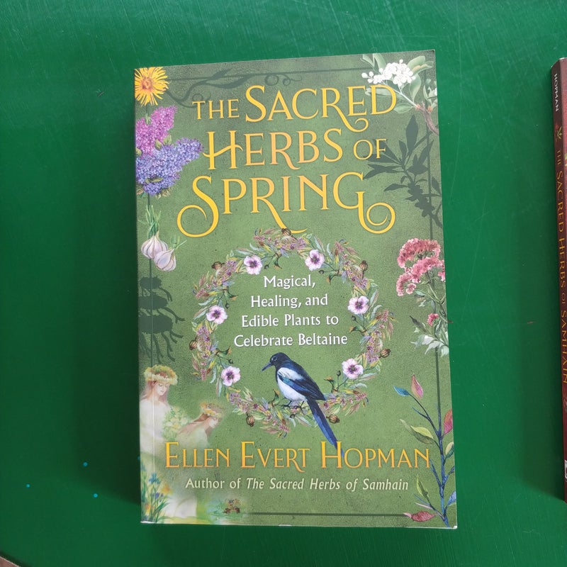 The Sacred Herbs of Spring