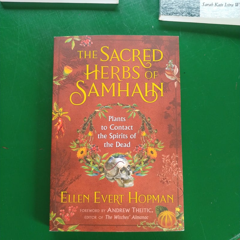 The Sacred Herbs of Samhain