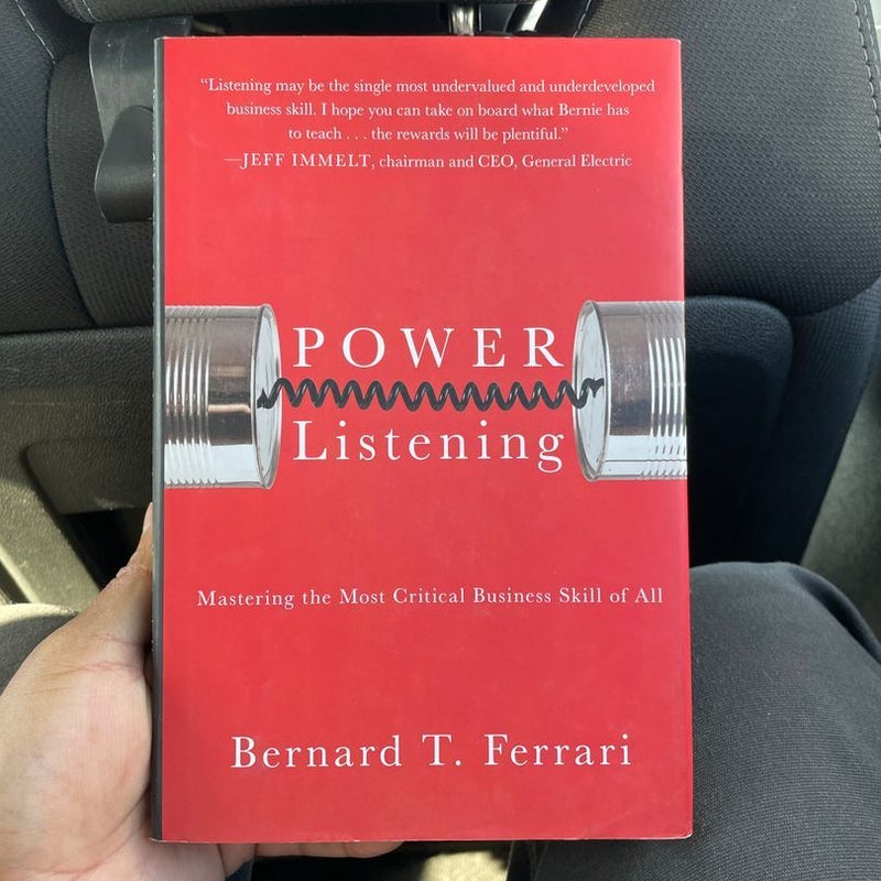 Power Listening