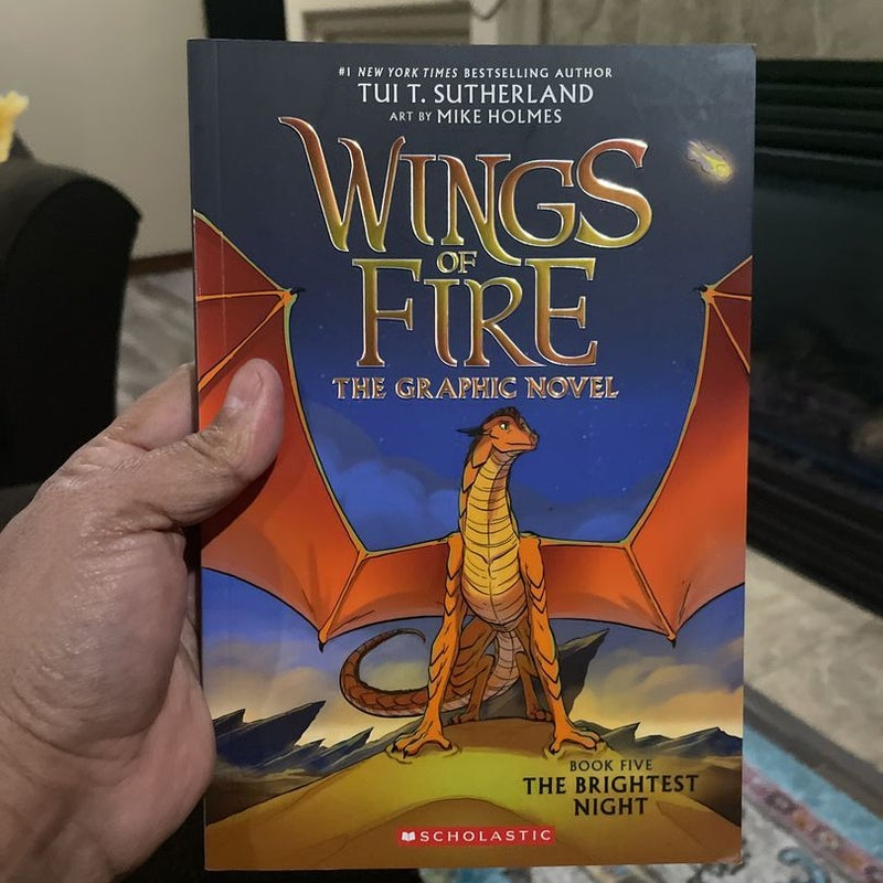 Wings of Fire The Brightest Night