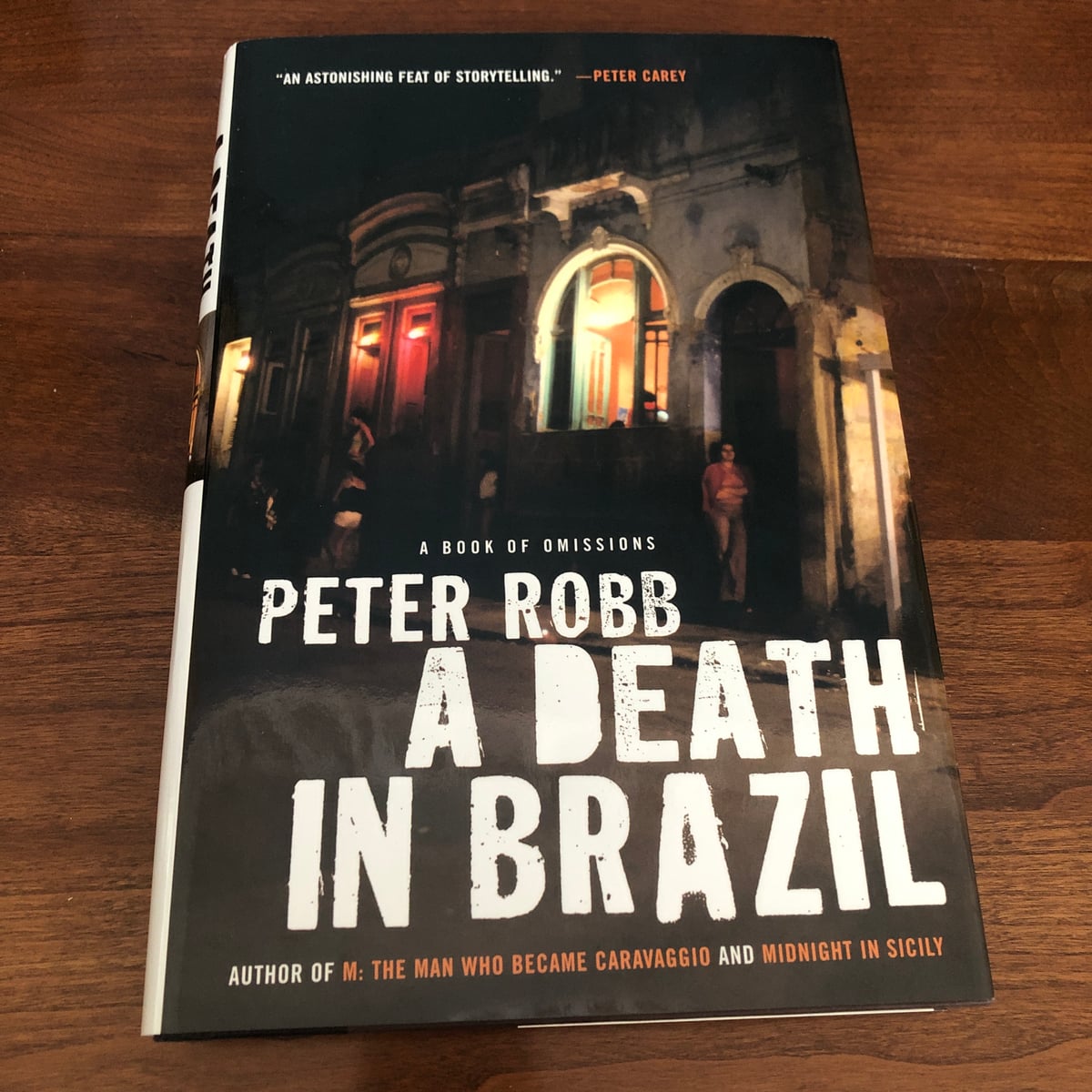 A Death in Brazil by Peter Robb