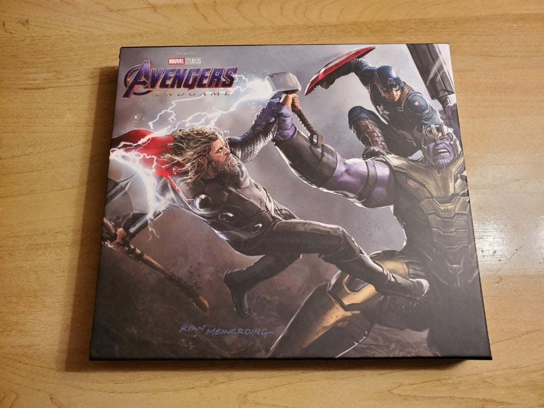 Marvel's Avengers: Endgame - the Art of the Movie