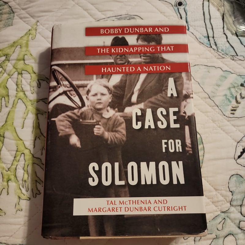 A Case for Solomon